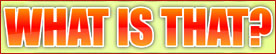 What's That Blog?