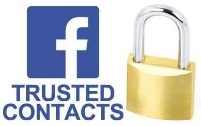 How to Setup Facebook Trusted Contacts