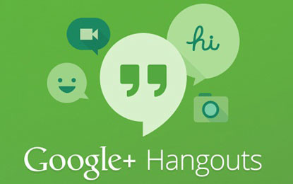 Discover the Google Hangouts