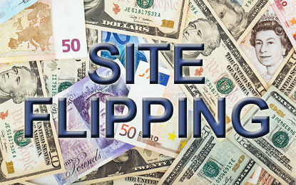 Site Flipping for Profits