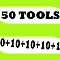 50 Tools