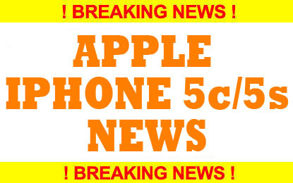 Apple iPhone 5C 5S News
