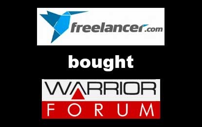 Freelancer.com has bought Warrior Forum