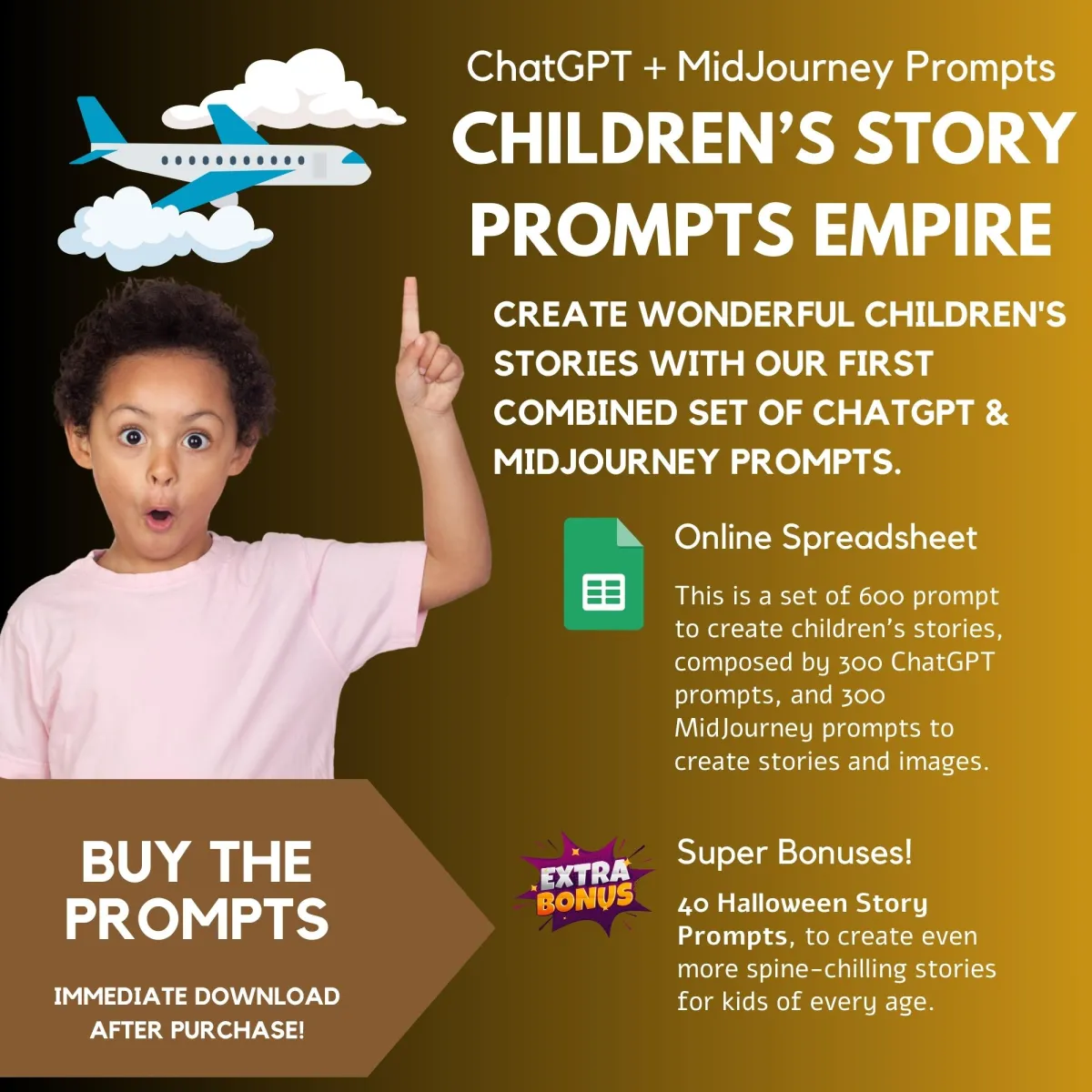 Children's Story Prompts Empire